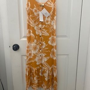 Roxy Woman’s sundress size medium NWT